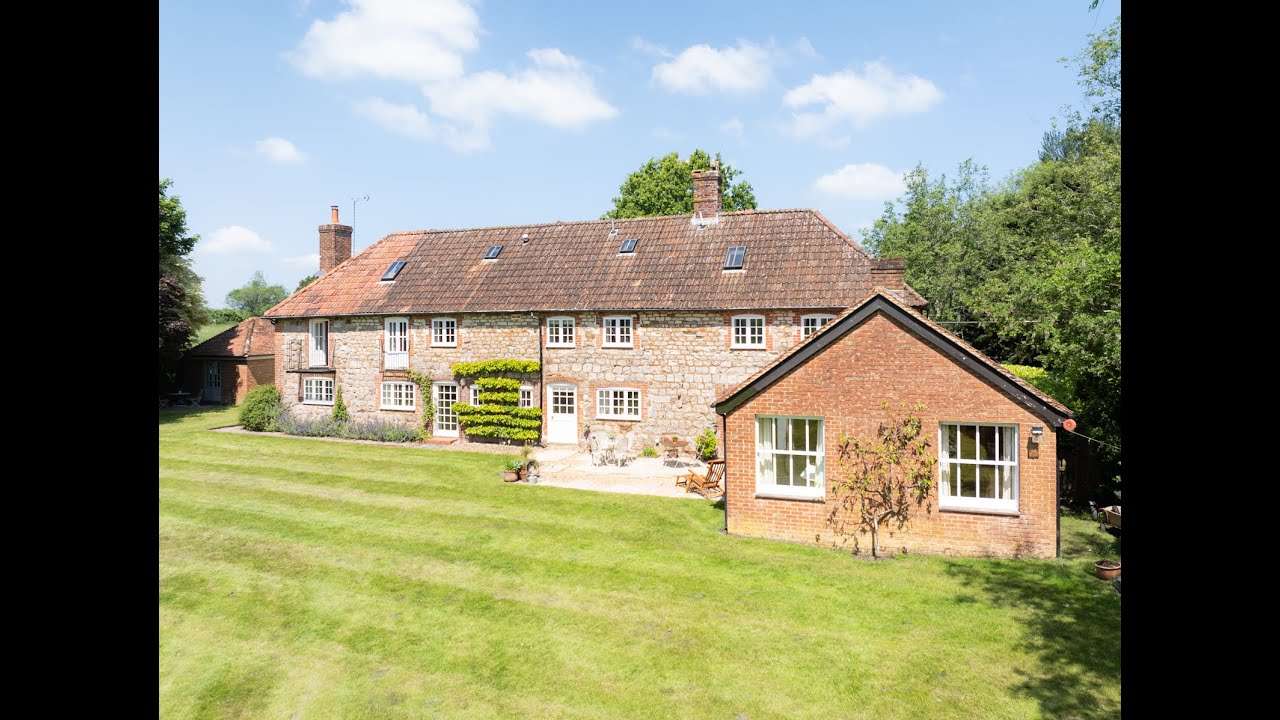 Christmas House, Winterbourne Monkton YouTube