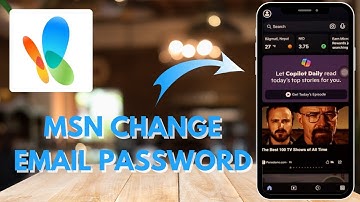 How to Change Your MSN Email Password in 2025 - Here