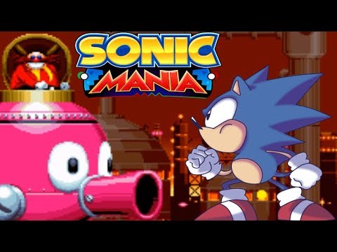 Видео: Sonic Mania - Новые уровни, боссы и отсылки!