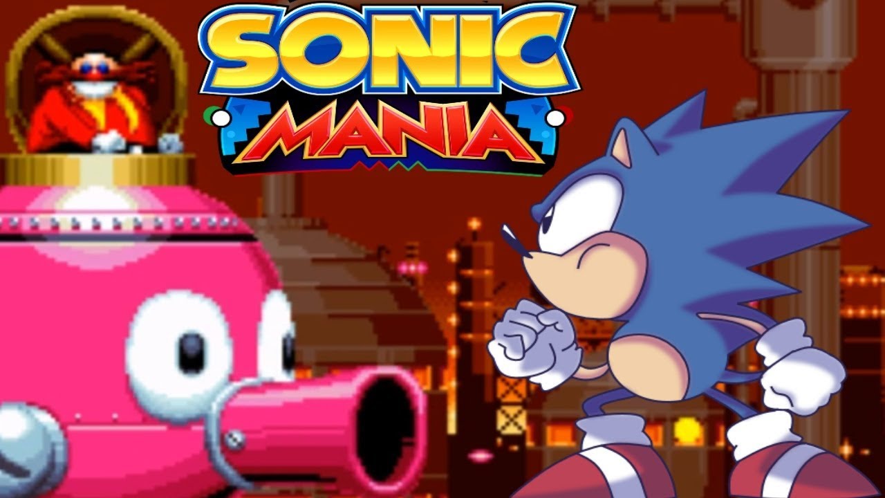 Sonic Mania - Новые уровни, боссы и отсылки! - YouTube