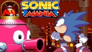 Sonic Mania - Новые уровни, боссы и отсылки!