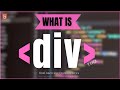 What is Div Tag in HTML? | Div Tag in HTML & Use of Div Tag Explained | Div vs Span | Hindi Tutorial