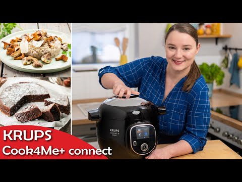 Krups Cook4Me Test - Die Vorstellung vom intelligenten Multikocher mit App!