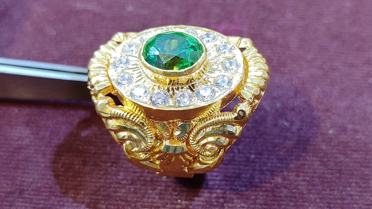 The Gold Ring Design 22kt – Welcome to Rani Alankar