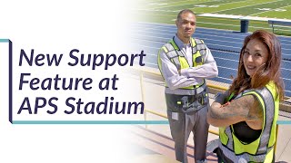 APS' New Stadium Support Feature for 2025