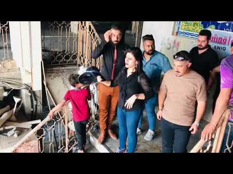 رغم مرضها الست دريا خيرالله تزور متضرري سوق بعقوبة لدعمهم