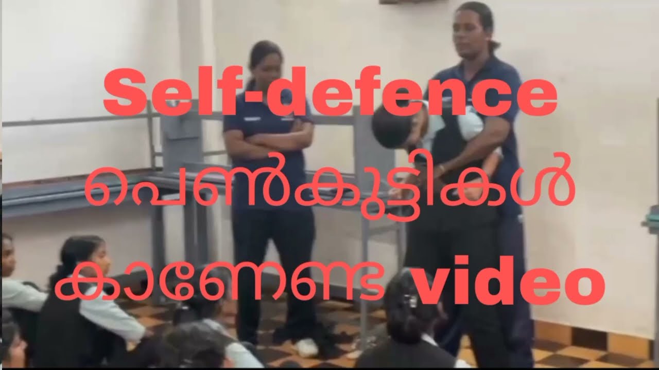 Self defence l Girls must watch this video  youtube  selfdefense