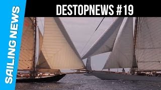 Destopnews #19 | Antigua Sailing Week | 10th Palma Vela | 60 seconds TOP