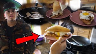 COOKING WITH MOMMA JOP!