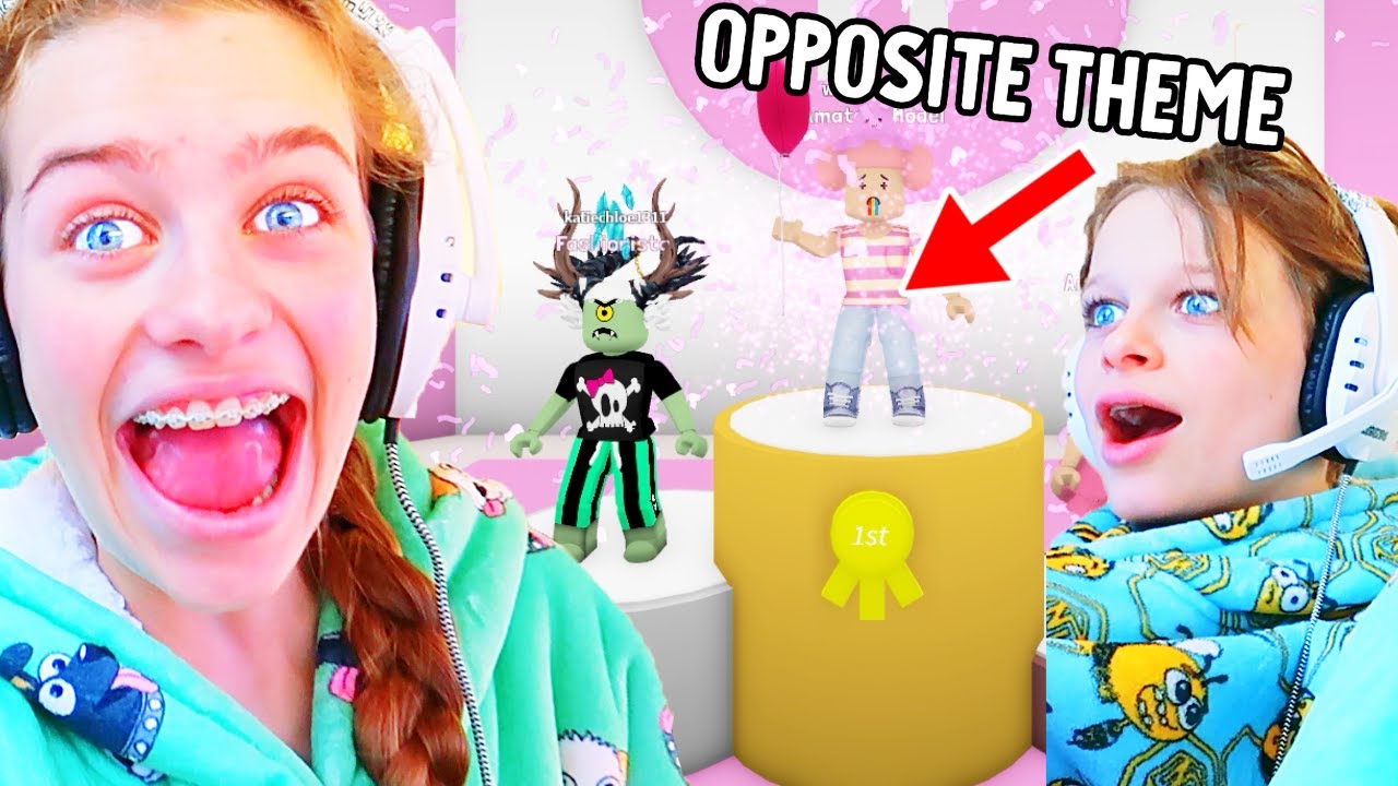 WE DRESSED THE OPPOSITE THEME AT THE FASHION SHOW (and still won