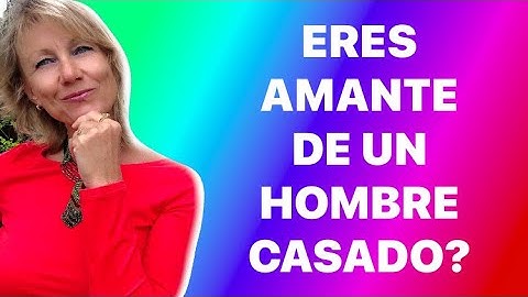 ¿Sabes que ocurre al nivel energético si estas con un hombre casado?
