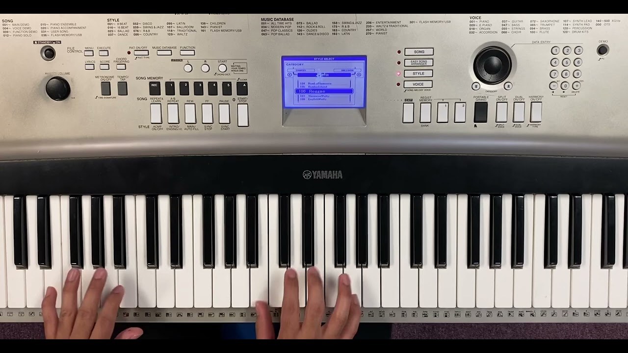 Elias oraba🔥 popurrí 🎹 ritmo merengue/ Fácil