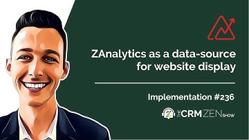 Zoho Analytics As A Data-Source For Website Display