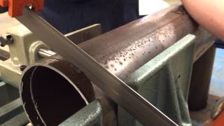 Our Ellis bandsaw, demonstrated and explained.