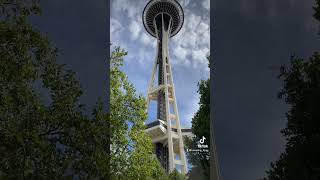 The lovely Seattle skyline! #short