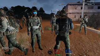 Arma 3 || With the 17th Rangers || Operation Eclipse pt. 3 || Let's practice medicine.