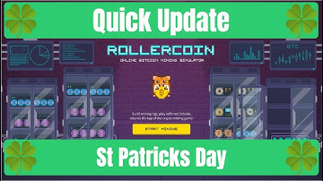 Rollercoin Virtual Cloud Mining Update , Earn Free Crypto