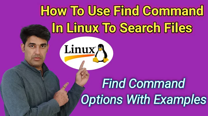 How To Use Find Command in UNIX (Linux) | Find Command Options With Examples || Nehra Classes