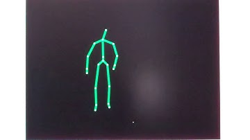 Full body joints tracking on Kinect