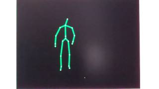 Full body joints tracking on Kinect