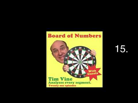 BOARD OF NUMBERS 15. Audio.