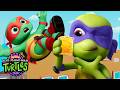 TEENY MUTANT NINJA TURTLES | Episode 6: Burp City 😮‍💨 | Full Episode
