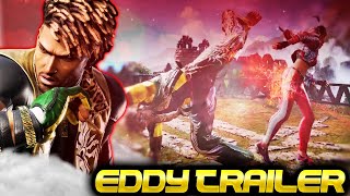 TEKKEN 8 Eddy Gordo Reaction... TRAILER AND DEMONSTRATION