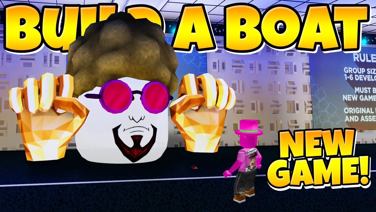 Build A Boat Owner Made A New Game Boss Fight Youtube