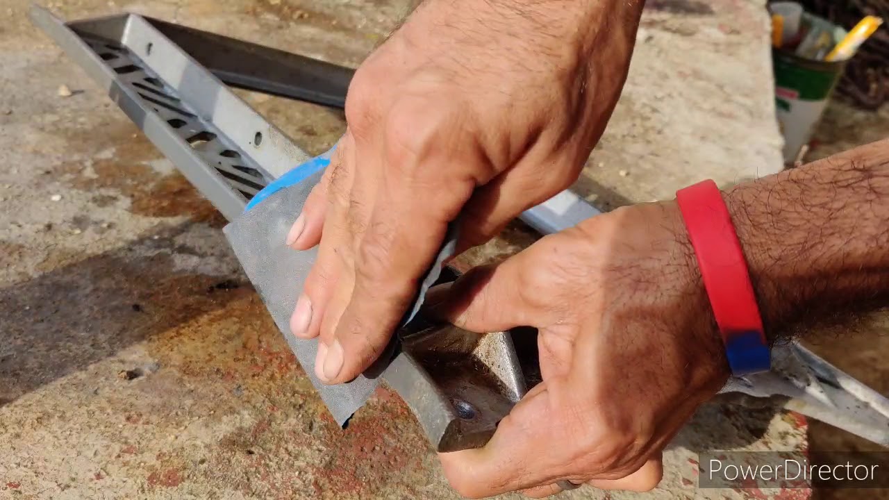 Restaurando una silla de barbero Koken