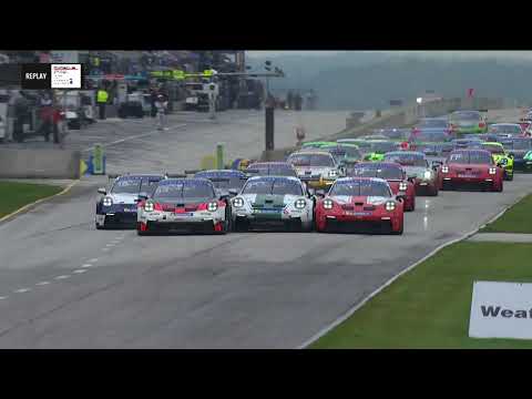 Race 2 – 2021 Porsche Carrera Cup North America At Road America