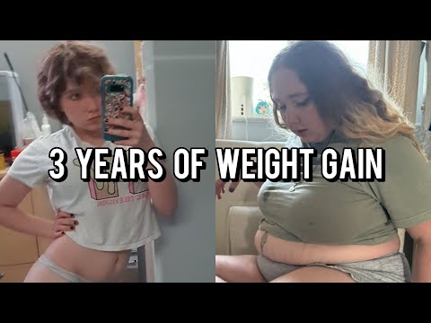 3 Year Weight Gain Compilation thumbnail