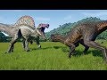 Indoraptor VS Everyone!! - Jurassic World Evolution Cinematic episode 10