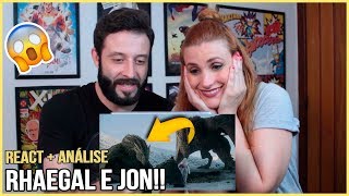 😱 REACTION/REAÇÃO | GAME OF THRONES | JON AGORA TEM UM DRAGÃO? | Trailer 😱 REACTION/REAÇÃO | GAME OF THRONES | JON AGORA TEM UM DRAGÃO? | Trailer