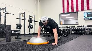 Archer Push-up 