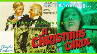 A classic Christmas story! | A Christmas Carol 1938 *First time watching*