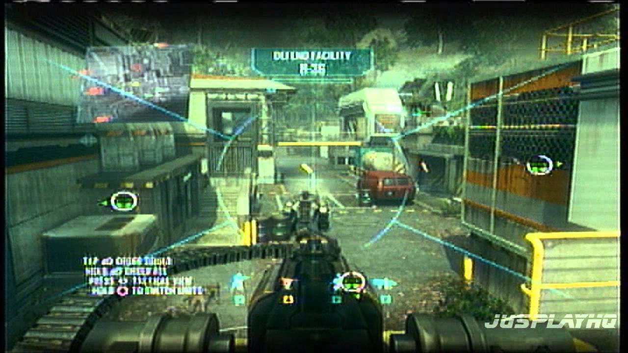 Call of Duty Black Ops IIChapter 4Strike Force Mission (FOB Spectre