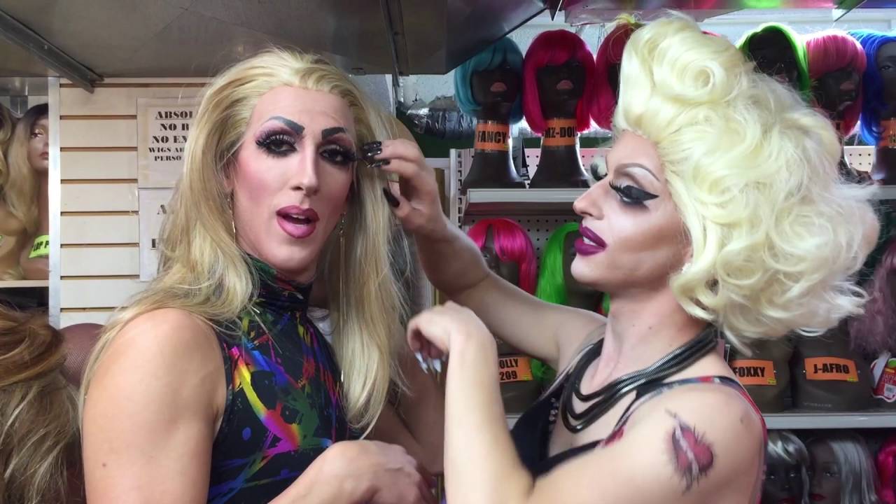 Shopping Queen Drag Shopping Queen Drag