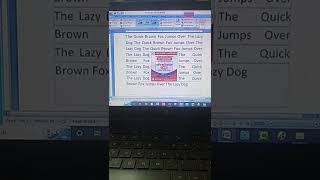 text wrapping square vs tight, #Computer #shorts #short #viral #youtubeshorts