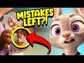 19 mistakes you missed in zootopia