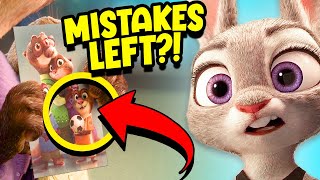 19 Mistakes You Missed In Zootopia