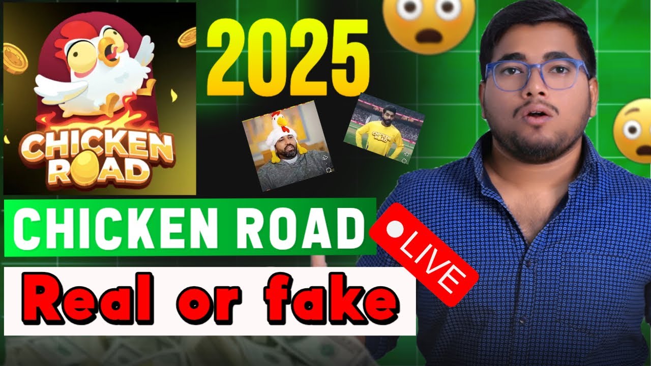 chicken crossing road gambling game