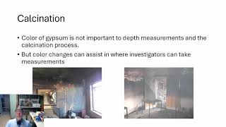 How to use Calcination to Determine Fire Origin: Part 10 in Fire Forensics