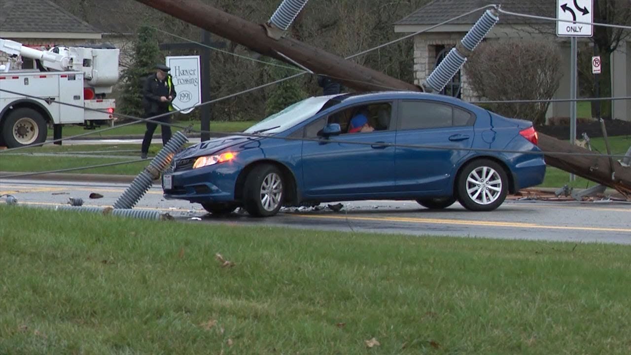 accuweather toronto Teen trapped in car under power line for hours