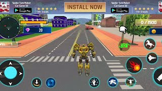 Horse Robot Car Game-Android Gameplay screenshot 5