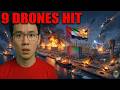 UAE Just Admitted 9 Iranian Drones Landed INSIDE Its Territory — America Shocked