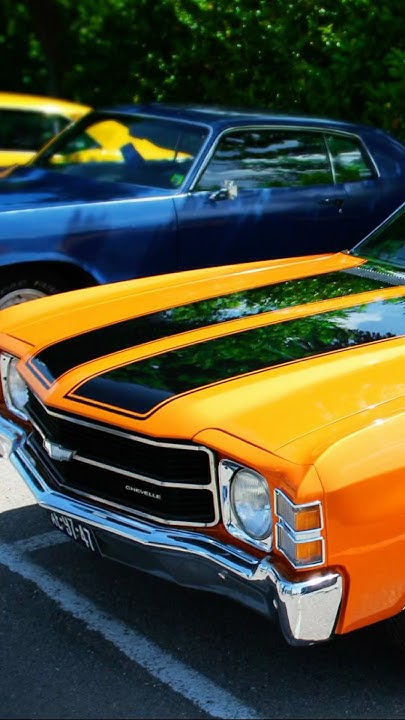 Он вам не Тесла . Шевроле Шевель 1970 года . Chevrolet Chevelle SS # ...