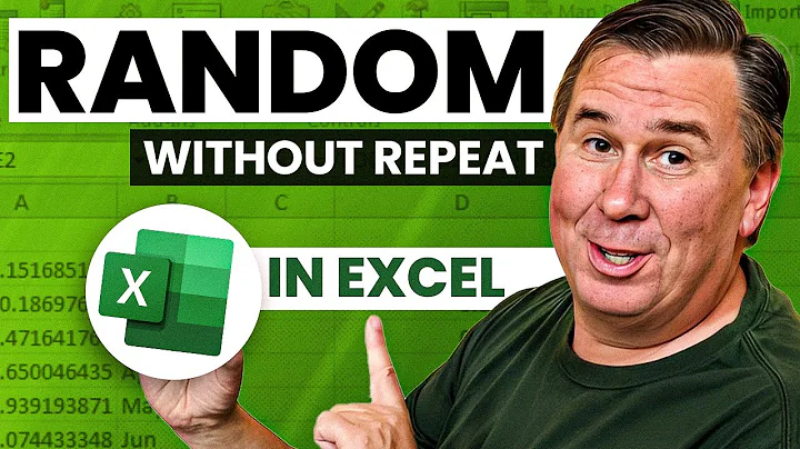 Learn Excel 2010 - "Random with No Repeats": Podcast #1471