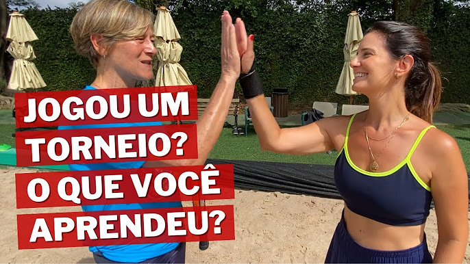 BOLAS RÁPIDAS E NO CORPO NO BEACH TENNIS: COMO FAZER?