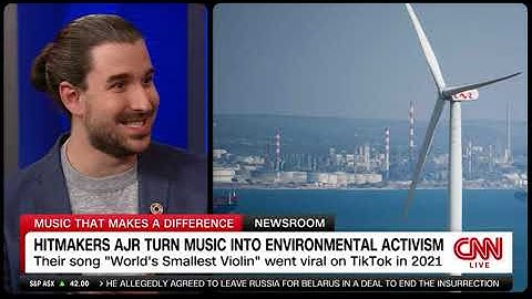 CNN: Reimagining the planet with AJR
