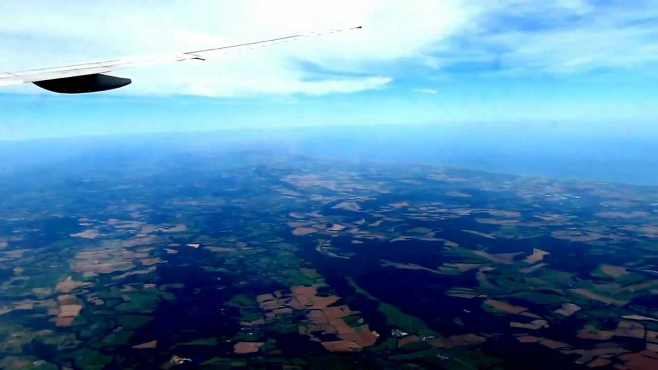 PT-MUD - Voo JJ-8084 - GRU/LHR - Procedimento de Pouso em Londres (LHR)